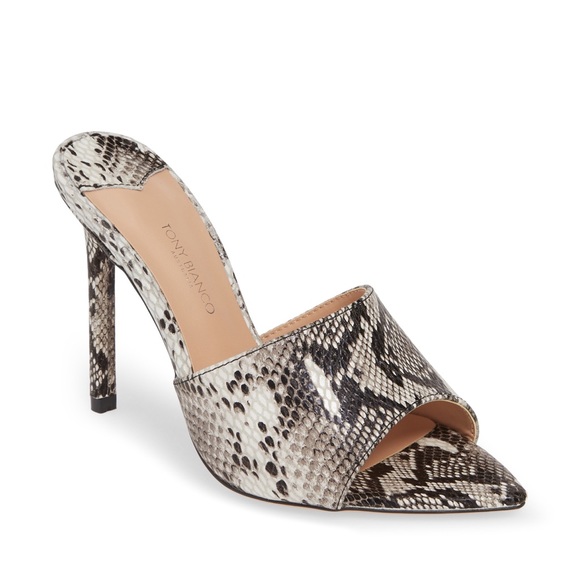 TONY BIANCO
Marley Mule In Natural Snake Leather - Picture 2 of 3